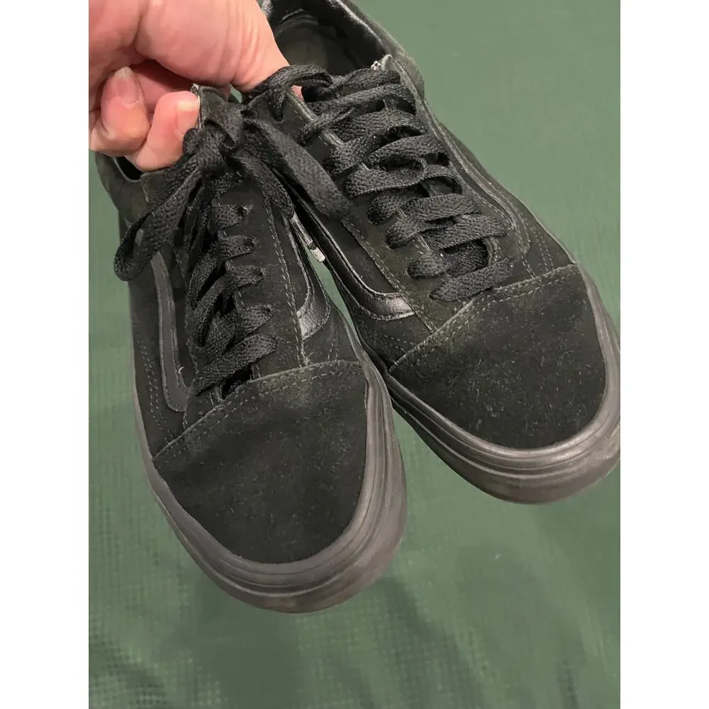 VANS Vans black‎ Vans Old Skool sneakers big kids 6.5